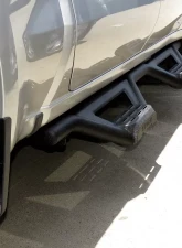 Tyger Auto Textured Black Drop Step Bars Chevrolet Silverado | GMC Sierra 1500|2500|3500 Crew Cab 2019-2021                                     - TG-LD2C60248 - Image 6