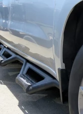 Tyger Auto Textured Black Drop Step Bars Chevrolet Silverado | GMC Sierra 1500|2500|3500 Crew Cab 2019-2021                                     - TG-LD2C60248 - Image 7