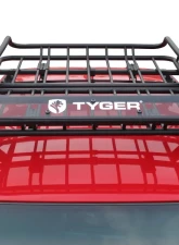 Tyger Auto Heavy Duty Roof Mounted Cargo Rack                                     - TG-RK1B902B - Image 6