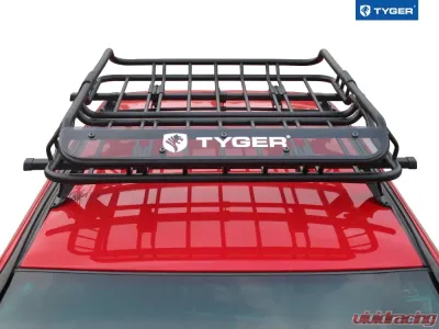 Tyger Auto Heavy Duty Roof Mounted Cargo Rack - TG-RK1B902B