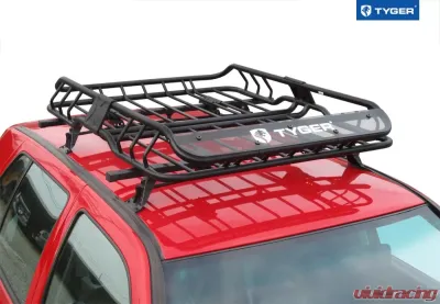 Tyger Auto Heavy Duty Roof Mounted Cargo Rack - TG-RK1B902B