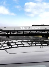 Tyger Auto Heavy Duty Roof Mounted Cargo Basket                                     - TG-RK1B942B - Image 6