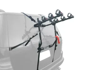 Tyger Auto Trunk Mounted 3-Bike Carrier Rack