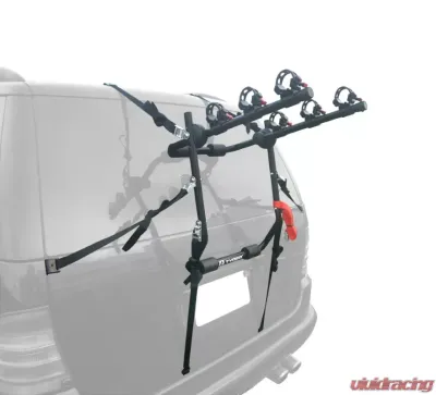 Tyger Auto Trunk Mounted 3-Bike Carrier Rack - TG-RK3B203S