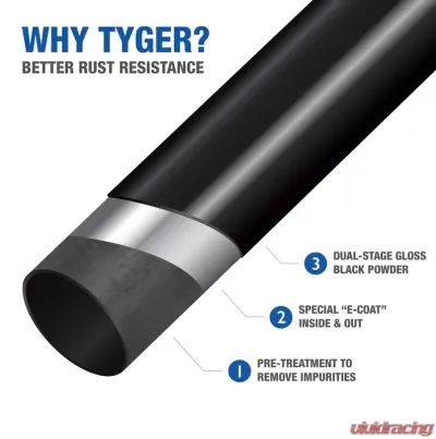 Tyger Auto Trunk Mounted 3-Bike Carrier Rack - TG-RK3B203S