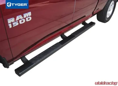 Tyger Auto 4" Black Riser Ram 1500 Crew Cab 2009-2020 - TG-RS2D40068