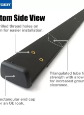 Tyger Auto 4" Black Riser Ram 1500 Crew Cab 2009-2020                                     - TG-RS2D40068 - Image 3