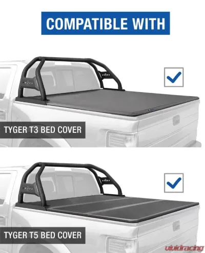 Tyger Auto Sport Bar Dodge Ram 1500 | Ford F-150 | Toyota Tundra 2004-2020 - TG-SB7D88348