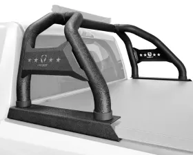 Tyger Auto Textured Black Sport Bar Toyota Tacoma Fleetside 2005-2020