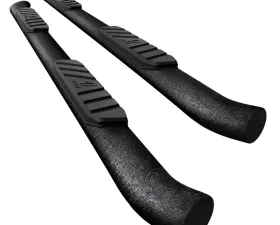 Tyger Auto Textured Black Step Bars Ford Ranger SuperCrew Cab 2019-2021