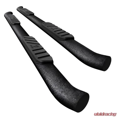 Tyger Auto Textured Black Step Bars Toyota Tacoma Double Cab 2004-2021 - TG-SS2T35038