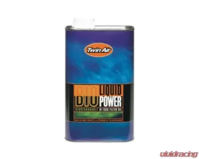 Twin Air Maintenance Products | Bio Liquid Power Oil | 1 liter - 159017