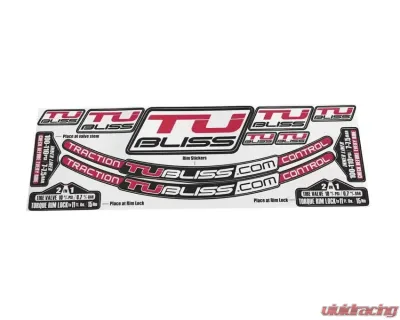 Nuetech TuBliss Sticker Kit - SK1