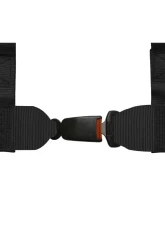 STV Motorsports 2-Inch 4-Point Auto-Style Harness                                     - 4-point-2-black-auto - Image 3