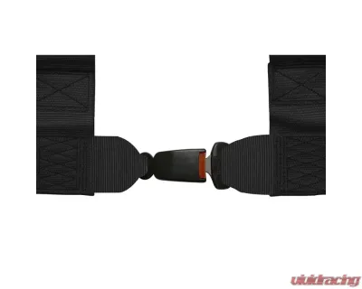 STV Motorsports 2-Inch 4-Point Auto-Style Harness - 4-point-2-black-auto