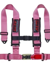 STV Motorsports 4-Point Sewn-In Type Racing Harness                                     - 4-point-2-pink-sewn-in - Image 4