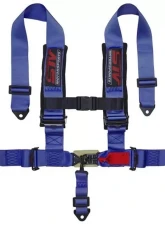 STV Motorsports 5-Point Sewn-In Type Racing Harness                                     - Harness-5-Point-2-H-Blue - Image 3