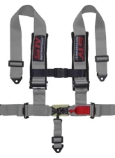 STV Motorsports 5-Point Sewn-In Type Racing Harness                                     - 5-point-3-H-gray - Image 3
