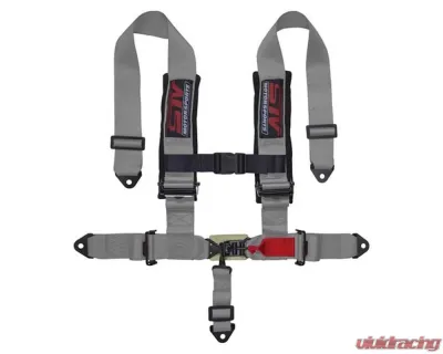 STV Motorsports 5-Point Sewn-In Type Racing Harness - 5-point-3-H-gray