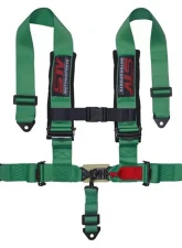 STV Motorsports 5-Point Sewn-In Type Racing Harness                                     - Harness-5-Point-2-H-Green - Image 3