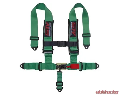 STV Motorsports 5-Point Sewn-In Type Racing Harness - Harness-5-Point-2-H-Green