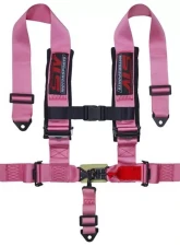 STV Motorsports 5-Point Sewn-In Type Racing Harness                                     - Harness-5-Point-2-H-Pink - Image 3