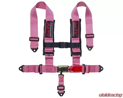 STV Motorsports 5-Point Sewn-In Type Racing Harness - Harness-5-Point-2-H-Pink
