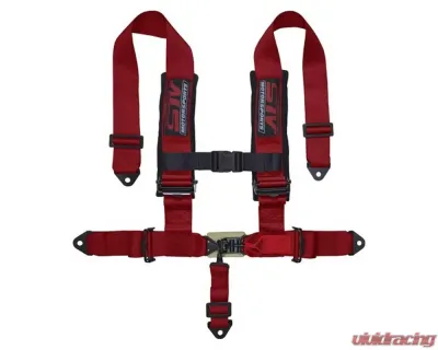 STV Motorsports 5-Point Sewn-In Type Racing Harness - Harness - 5 Point 2 (H)-Red