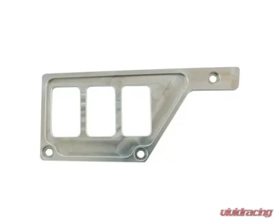 STV Motorsports 3 Switch Upper Left Side Dash Panel Polaris RZR XP | XP4 1000 - S1KSIDEALU