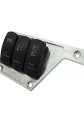 STV Motorsports 3 Switch Upper Left Side Dash Panel Polaris RZR XP | XP4 1000                                     - S1KSIDEALU - Image 5