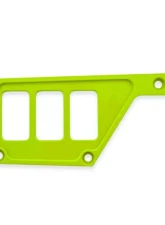 STV Motorsports 3 Switch Upper Left Side Dash Panel Polaris RZR XP | XP4 1000                                     - S1KSIDELIME - Image 2