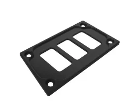 STV Motorsports 3 Switch Lower Left Side Dash Panel Polaris RZR XP | XP4 1000
