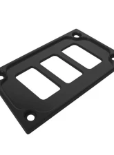 STV Motorsports 3 Switch Lower Left Side Dash Panel Polaris RZR XP | XP4 1000                                     - SDP3B - Image 6