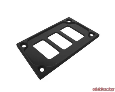 STV Motorsports 3 Switch Lower Left Side Dash Panel Polaris RZR XP | XP4 1000 - SDP3B
