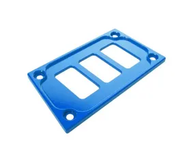 STV Motorsports 3 Switch Lower Left Side Dash Panel Polaris RZR XP | XP4 1000