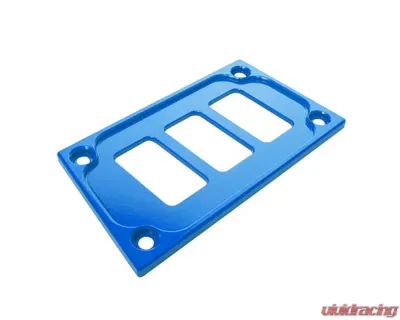 STV Motorsports 3 Switch Lower Left Side Dash Panel Polaris RZR XP | XP4 1000 - SDP3BL
