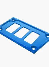 STV Motorsports 3 Switch Lower Left Side Dash Panel Polaris RZR XP | XP4 1000                                     - SDP3BL - Image 2