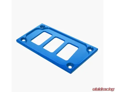 STV Motorsports 3 Switch Lower Left Side Dash Panel Polaris RZR XP | XP4 1000 - SDP3BL