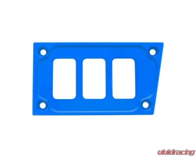 STV Motorsports 3 Switch Lower Left Side Dash Panel Polaris RZR XP | XP4 1000 - SDP3BL
