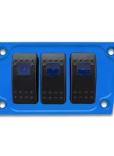 STV Motorsports 3 Switch Lower Left Side Dash Panel Polaris RZR XP | XP4 1000                                     - SDP3BL - Image 6