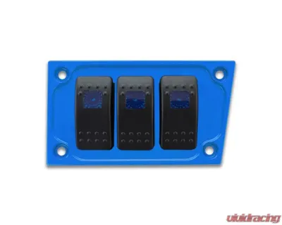 STV Motorsports 3 Switch Lower Left Side Dash Panel Polaris RZR XP | XP4 1000 - SDP3BL