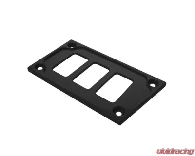 STV Motorsports 3 Switch Lower Left Side Dash Panel Polaris RZR XP | XP4 1000 - SDP3B
