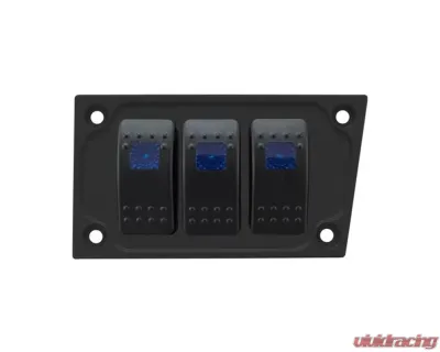 STV Motorsports 3 Switch Lower Left Side Dash Panel Polaris RZR XP | XP4 1000 - SDP3B