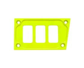 STV Motorsports 3 Switch Lower Left Side Dash Panel Polaris RZR XP | XP4 1000