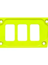STV Motorsports 3 Switch Lower Left Side Dash Panel Polaris RZR XP | XP4 1000                                     - SDP3LIME - Image 7