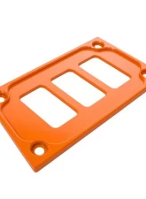 STV Motorsports 3 Switch Lower Left Side Dash Panel Polaris RZR XP | XP4 1000                                     - SDP3O - Image 7