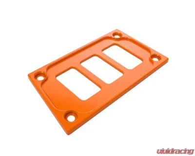 STV Motorsports 3 Switch Lower Left Side Dash Panel Polaris RZR XP | XP4 1000 - SDP3O