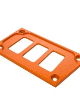 STV Motorsports 3 Switch Lower Left Side Dash Panel Polaris RZR XP | XP4 1000                                     - SDP3O - Image 2