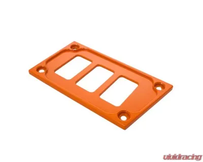 STV Motorsports 3 Switch Lower Left Side Dash Panel Polaris RZR XP | XP4 1000 - SDP3O