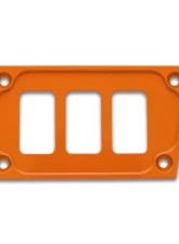 STV Motorsports 3 Switch Lower Left Side Dash Panel Polaris RZR XP | XP4 1000                                     - SDP3O - Image 3